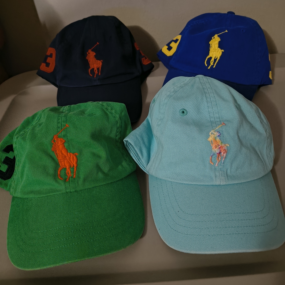 Polo by Ralph Lauren Men's hat Bundle